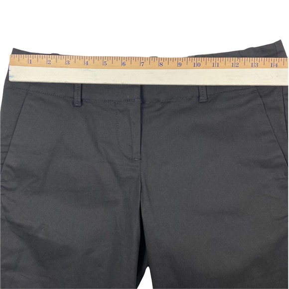 NWT Ann Taylor Black Modern Fit Boardwalk Shorts Size 0 - Picture 7 of 9